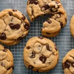 chocolate chip oatmeal cookies