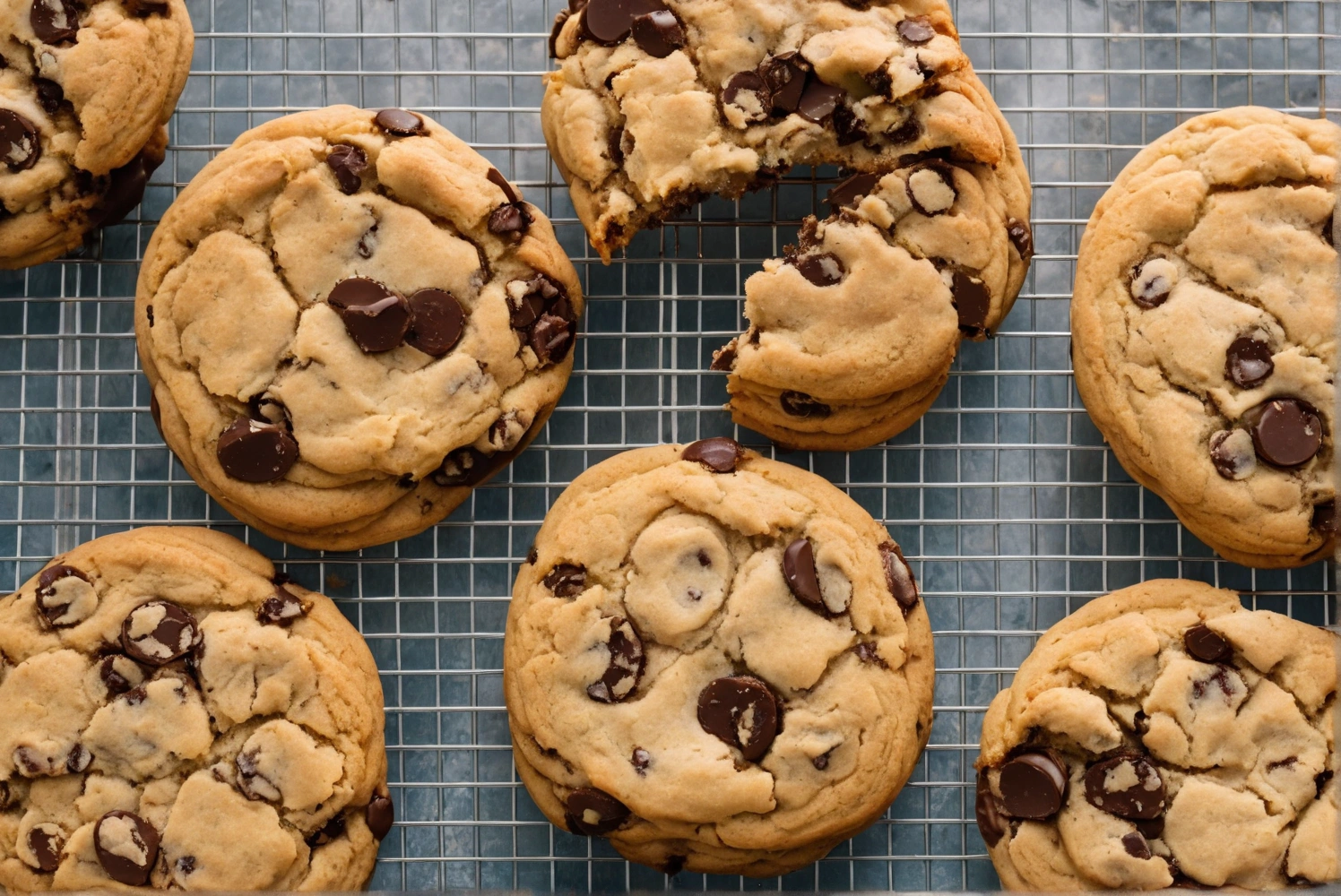 chocolate chip oatmeal cookies