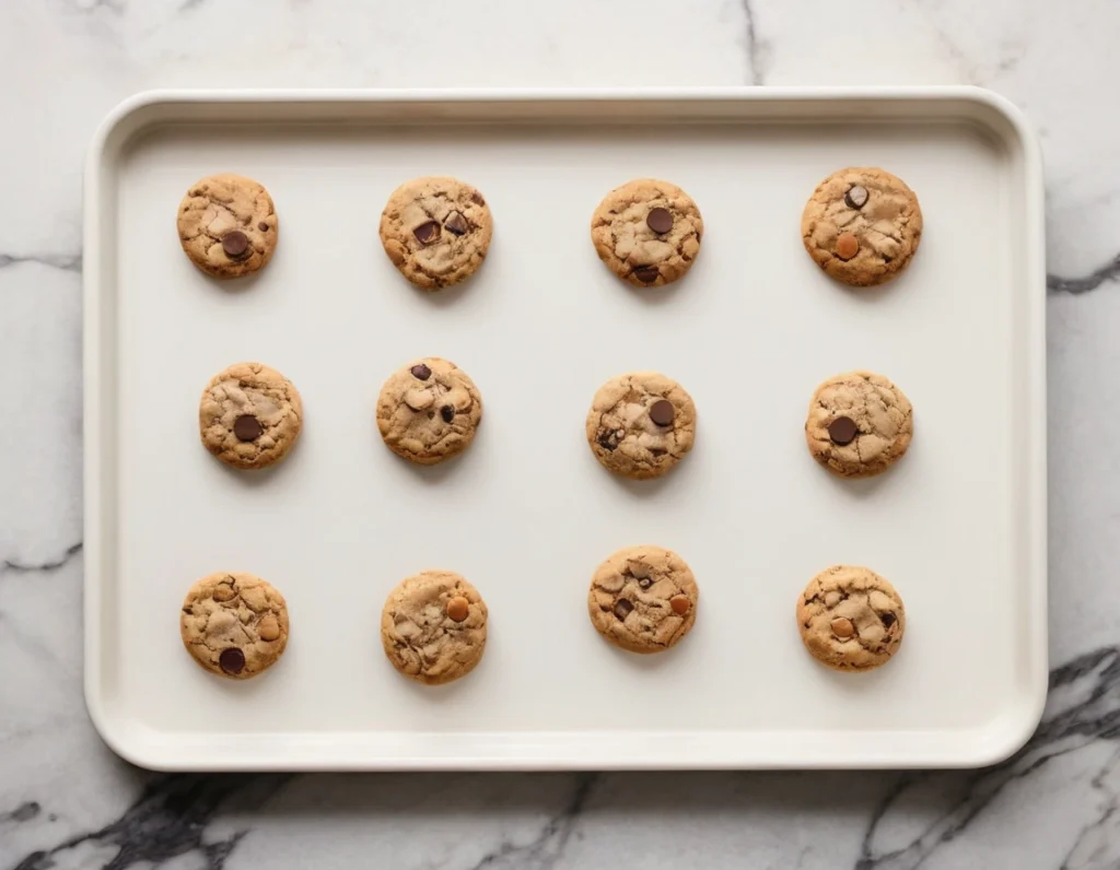 chocolate chip oatmeal cookies