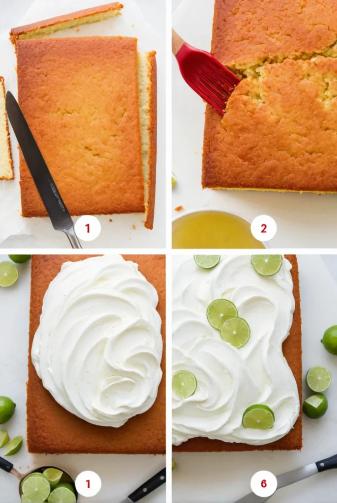 "Zesty Lime Cake Recipe Ideas for a Refreshing Dessert | CalmRecipes"