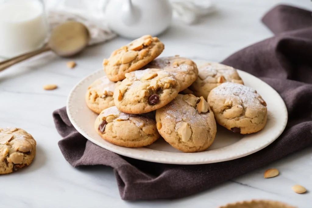 gluten-free almond cookies recipe