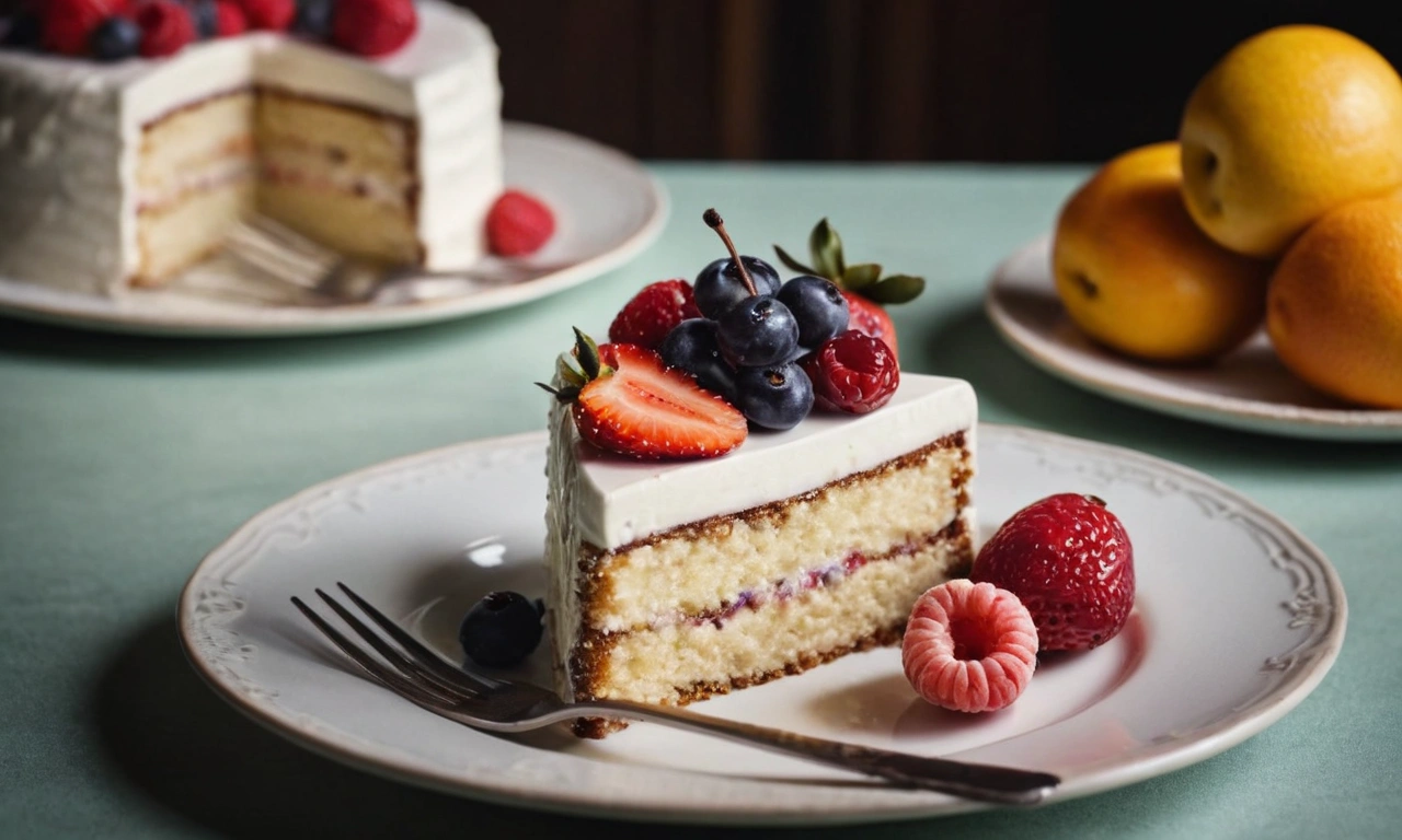 vanilla chantilly cake