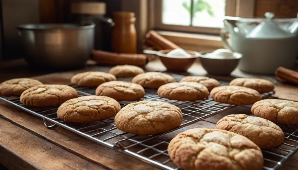 snickerdoodle recipe no cream of tartar