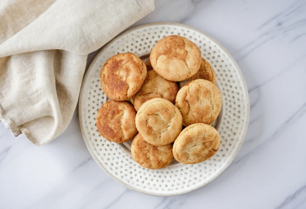 snickerdoodle recipe no cream of tartar