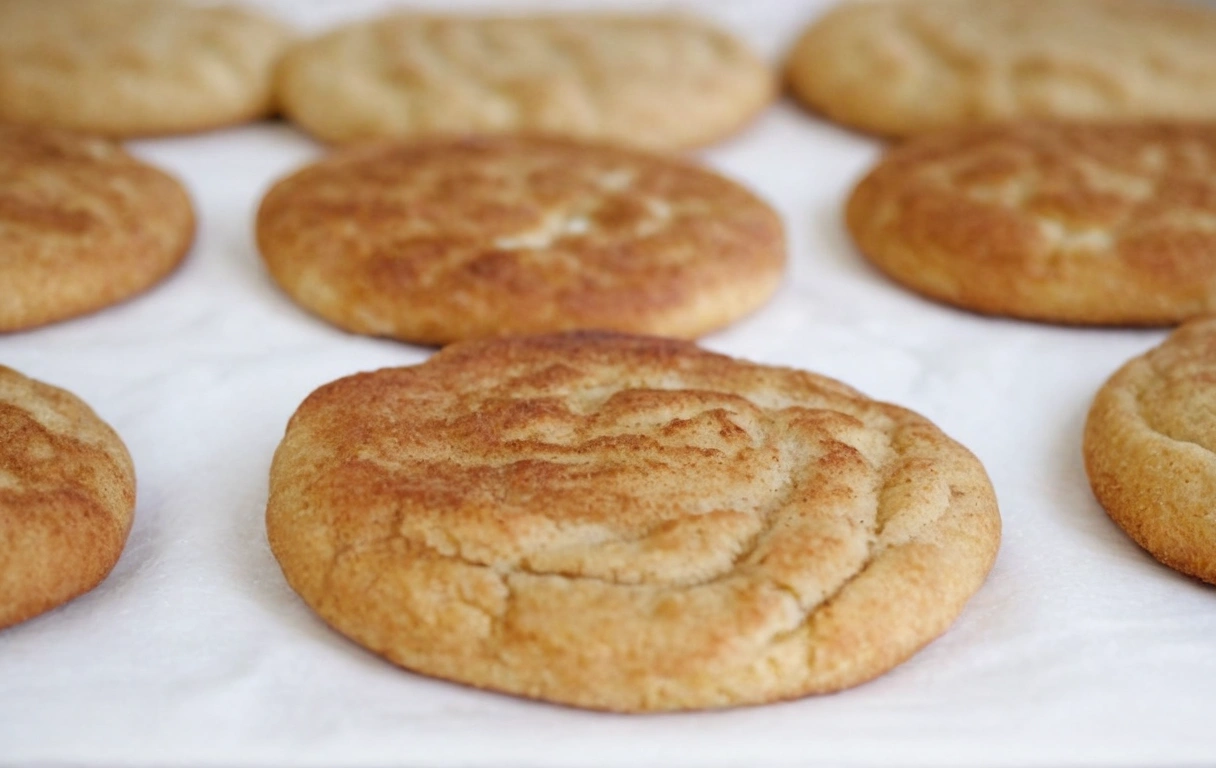 snickerdoodle recipe no cream of tartar