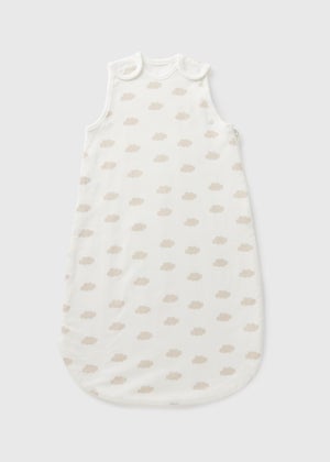Baby Grey Cloud Sleeping Bag (Newborn-23mths)