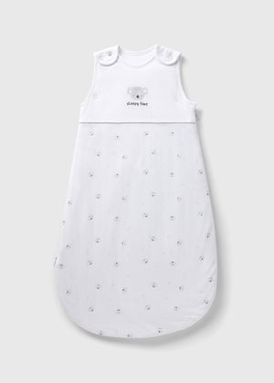Baby Grey Koala Sleeping Bag (Newborn-18mths)