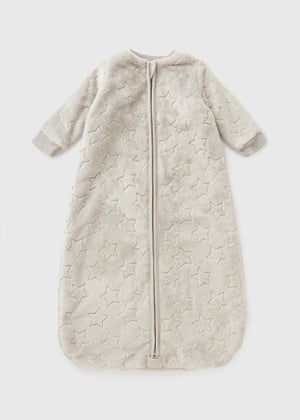 Baby Grey Star Sleeping Bag (Newborn-18mths)