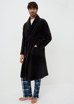 Black Dressing Gown Black Dressing Gown