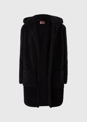 Black Fleece Cardigan