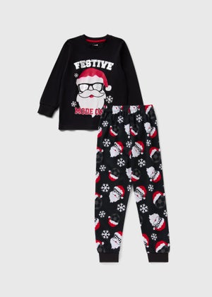 Boys Christmas Santa Pyjamas (7-13yrs) Boys Christmas Santa Pyjamas (7-13yrs)