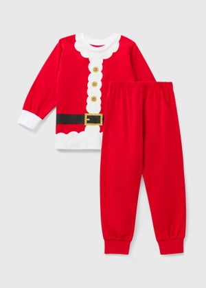 Boys Red Santa Christmas Pyjamas (1-7yrs) Boys Red Santa Christmas Pyjamas (1-7yrs)