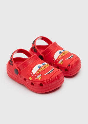 Cars Boys Red Clogs (Younger 4/5 - 12/13) Cars Boys Red Clogs (Younger 4/5 - 12/13)