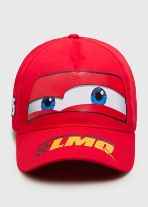 Cars Boys Red Lightning McQueen Cap (3-6yrs) Cars Boys Red Lightning McQueen Cap (3-6yrs)