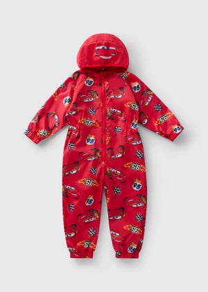 Cars Boys Red Puddle Suit (1-7yrs) Cars Boys Red Puddle Suit (1-7yrs)