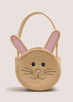 Easter Rope Bunny Basket Easter Rope Bunny Basket