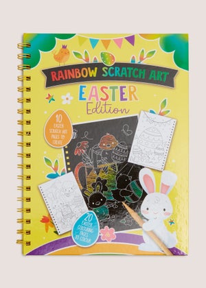Easter Scratch Art Book Easter Scratch Art Book