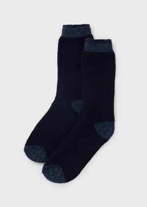 Heat Holders Navy Socks Heat Holders Navy Socks