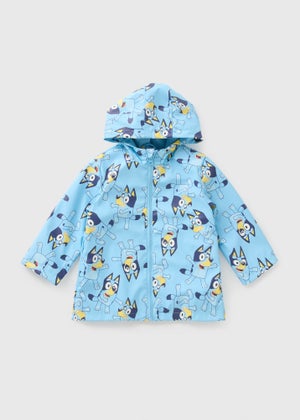 Kids Bluey All-Over Print Hooded Mac (1-7yrs) Kids Bluey All-Over Print Hooded Mac (1-7yrs)
