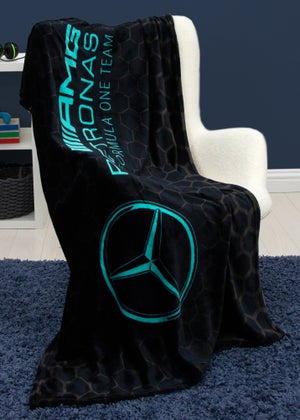 Mercedes Stealth Luxury Formula 1 Fleece Throw (100x 150cm) Mercedes Stealth Luxury Formula 1 Fleece Throw (100x 150cm)