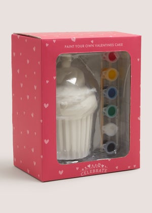 Paint Your Own Valentines Cake Paint Your Own Valentines Cake