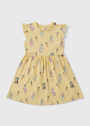 Peter Rabbit Girls Yellow Dress (1-6yrs) Peter Rabbit Girls Yellow Dress (1-6yrs)