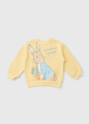 Peter Rabbit Kids Yellow Sweatshirt (1-6yrs) Peter Rabbit Kids Yellow Sweatshirt (1-6yrs)