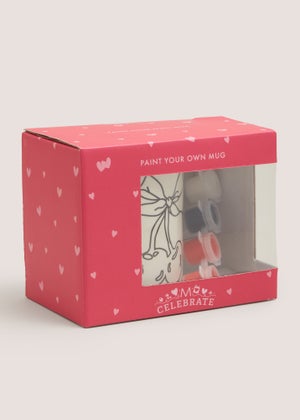 Valentines Paint Your Own Mug