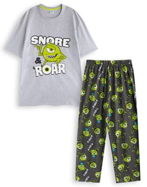 Vanilla Underground Disney Adults Multicoloured Monster Inc Pyjama Set